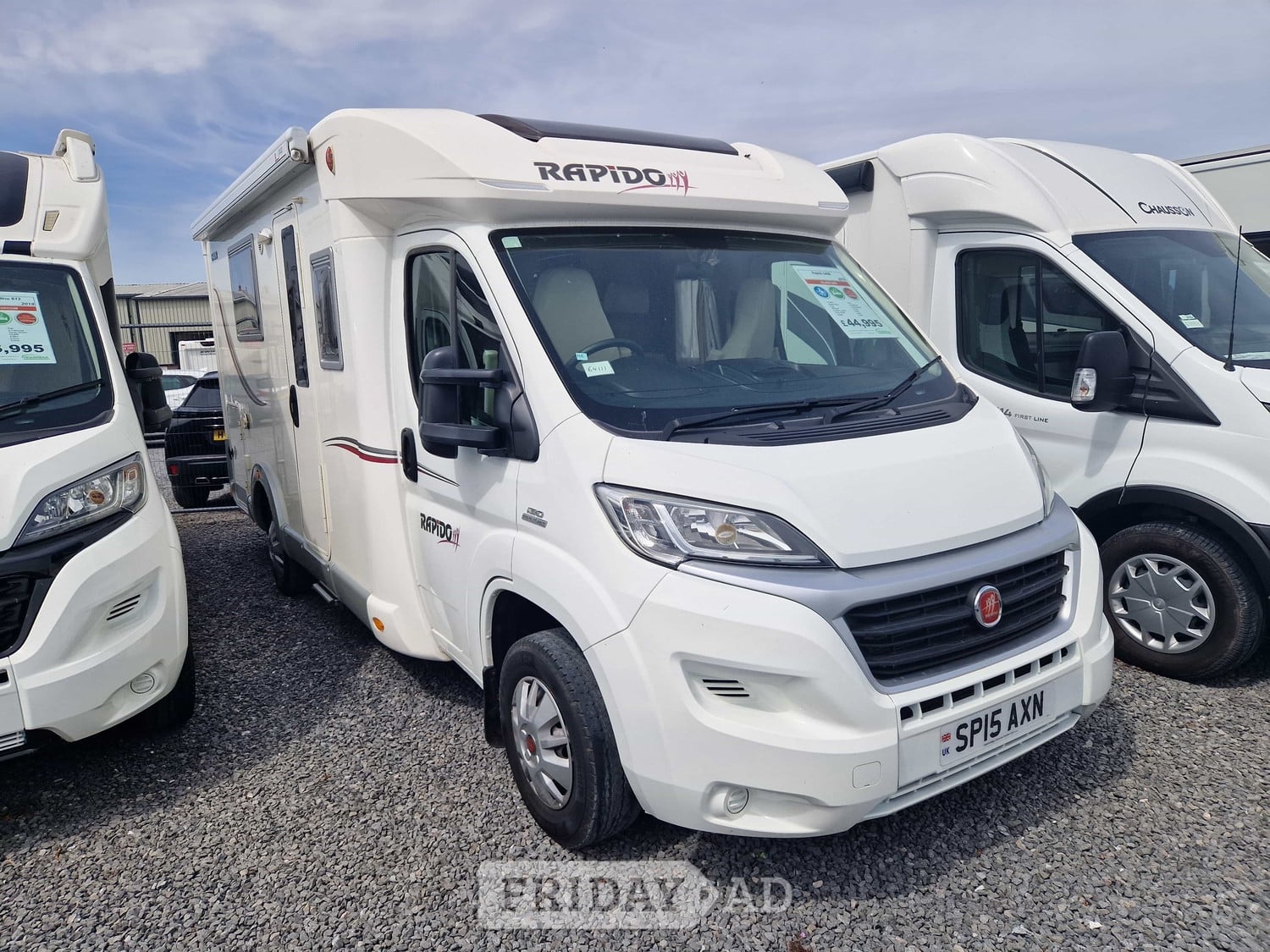 Rapido Series 6 640 2015 for sale - Motorhomes & Caravans in Highbridge