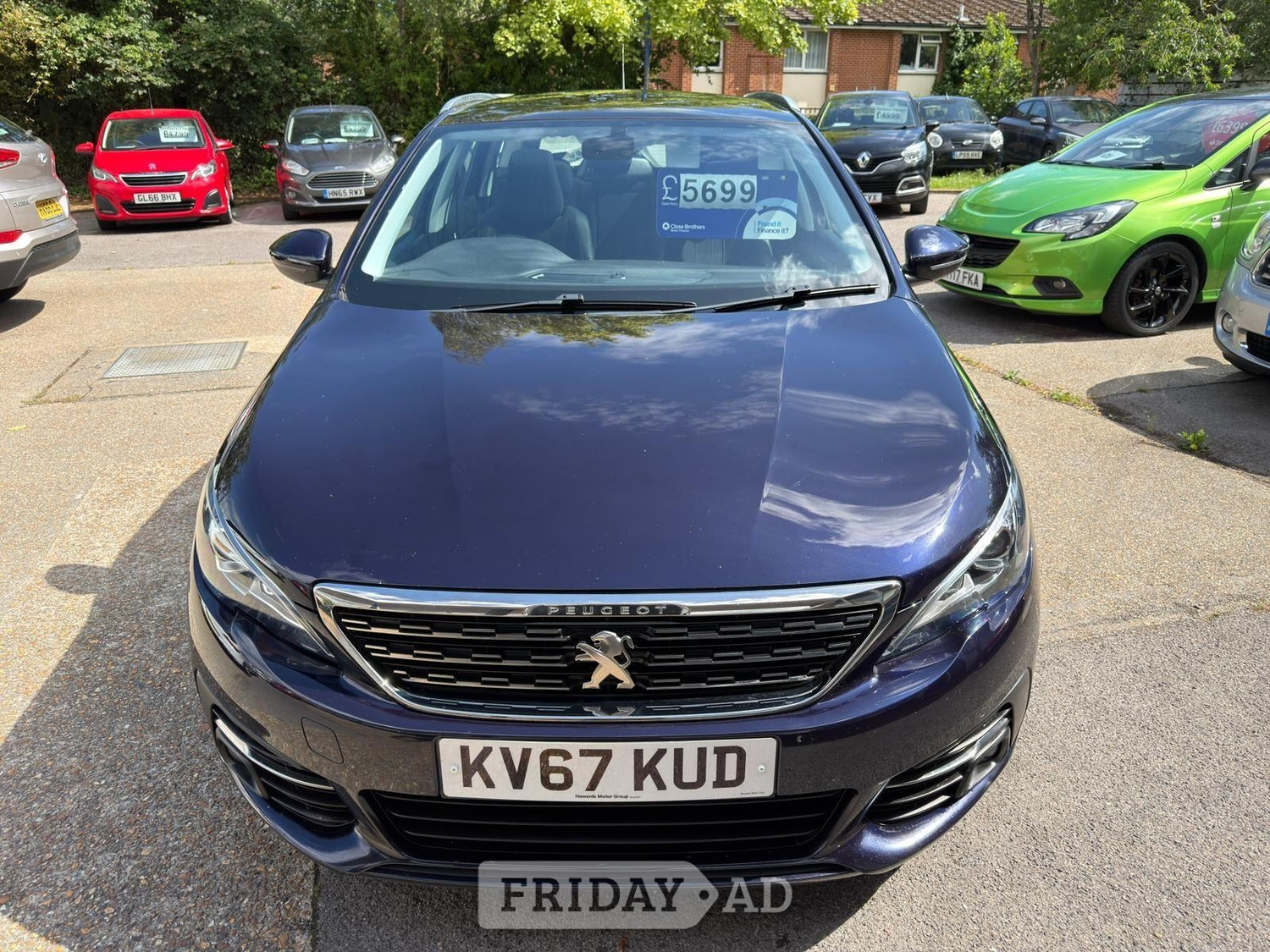Peugeot 308 SW Eastleigh