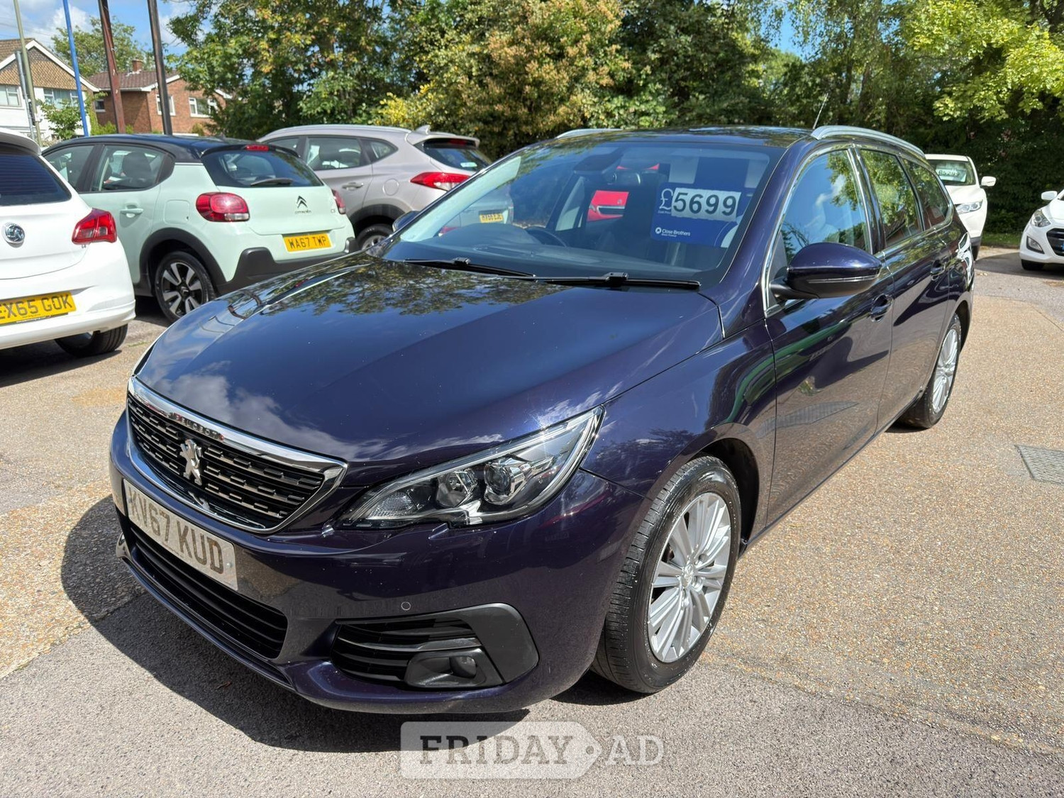 Peugeot 308 SW 2017 in Eastleigh