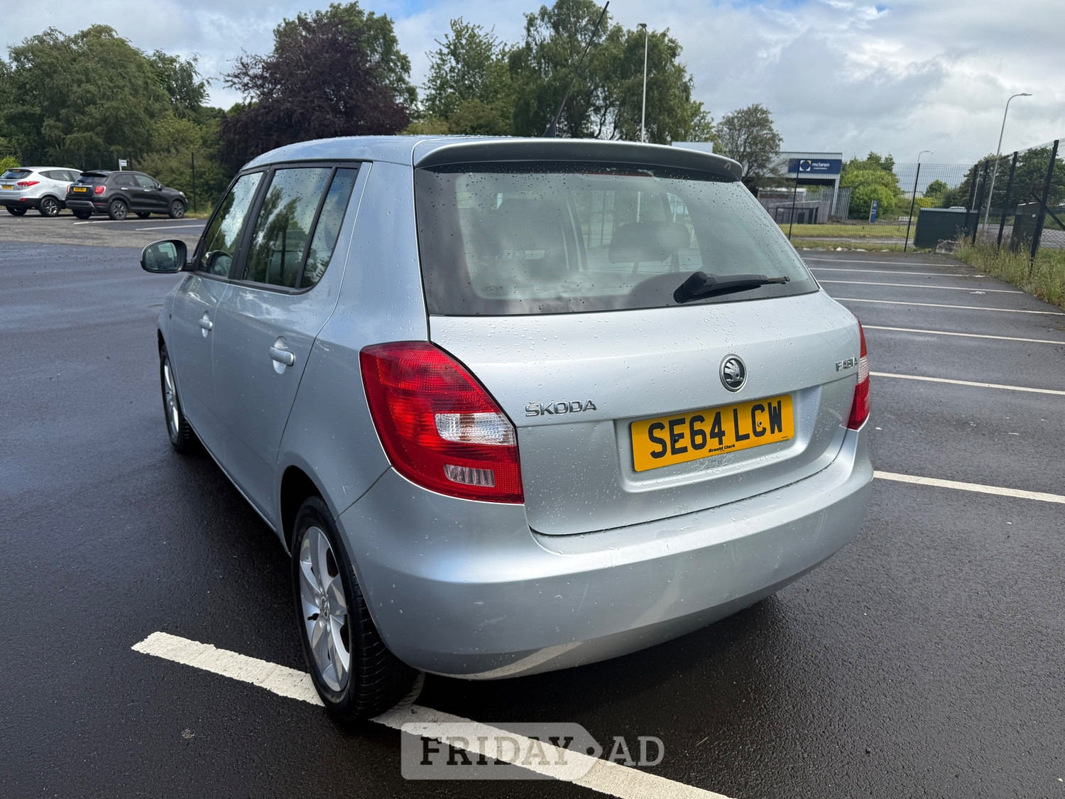 Skoda Fabia 2015 - Cars