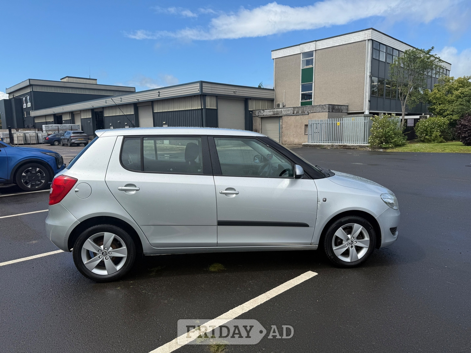 [ berth ]Skoda Fabia
