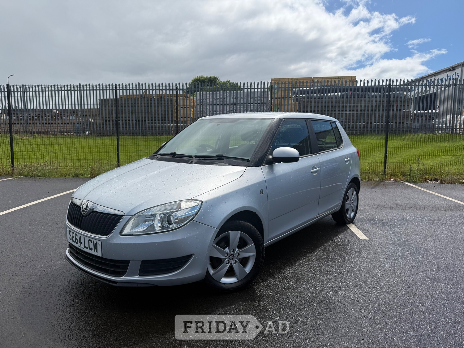 Skoda Fabia 2015 in Livingston