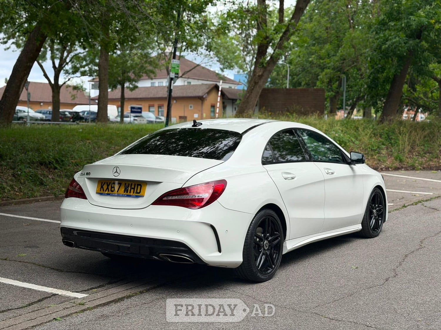 Mercedes-Benz CLA Class 2017 - Cars in Uxbridge