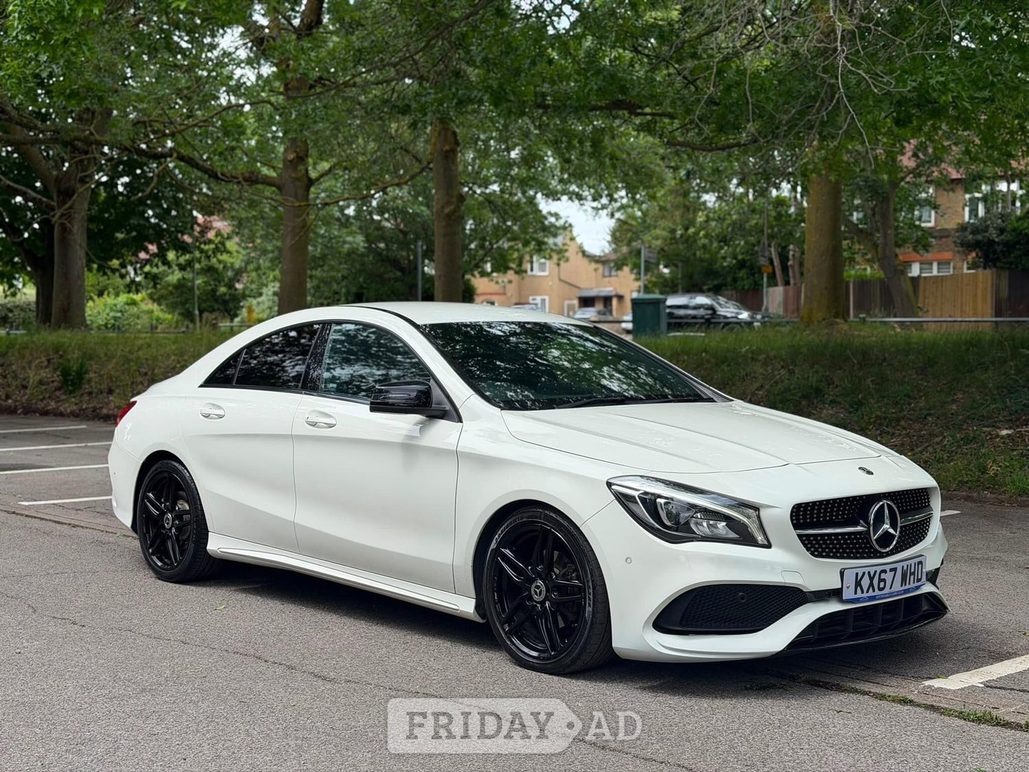 Mercedes-Benz CLA Class 2017 in Uxbridge