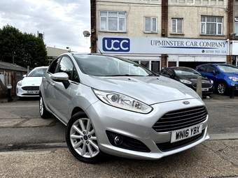 Ford Fiesta 2016