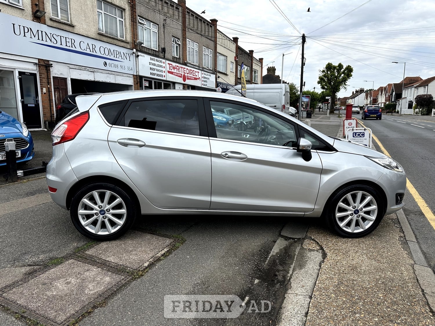 Ford Fiesta 2016 - Cars in Havering