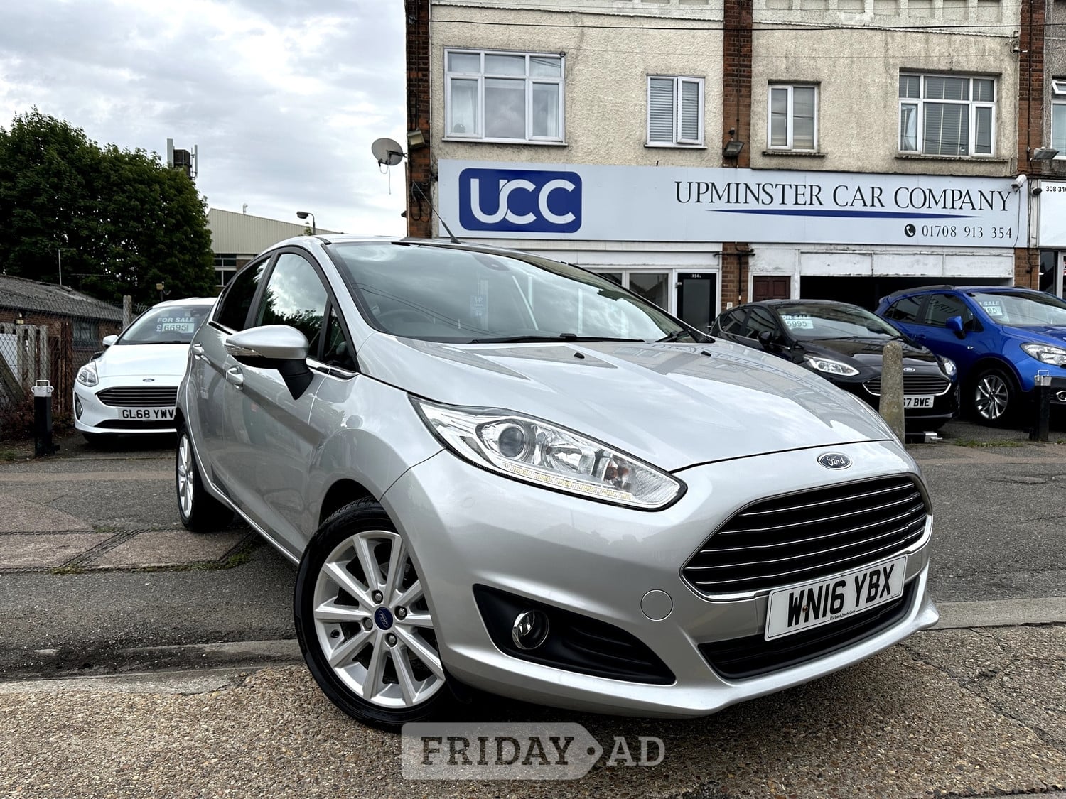 Ford Fiesta 2016 in Havering