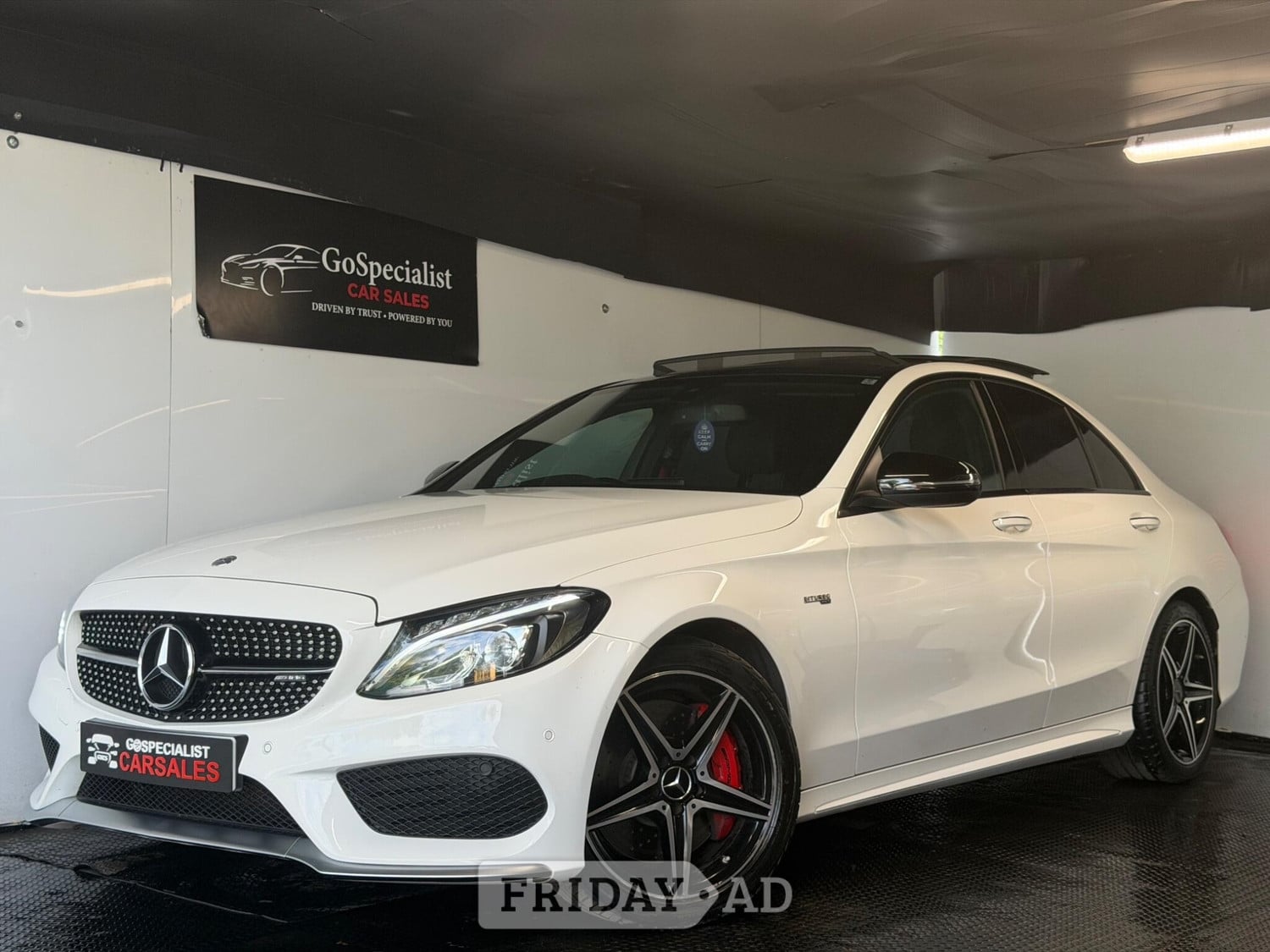 Mercedes-Benz C Class 2017 in St Albans