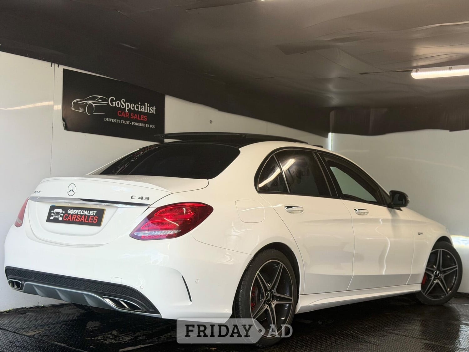 Mercedes-Benz C Class 2017 - Cars in St Albans