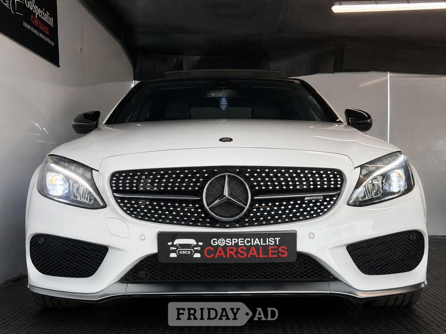 Mercedes-Benz C Class 2017 - Cars