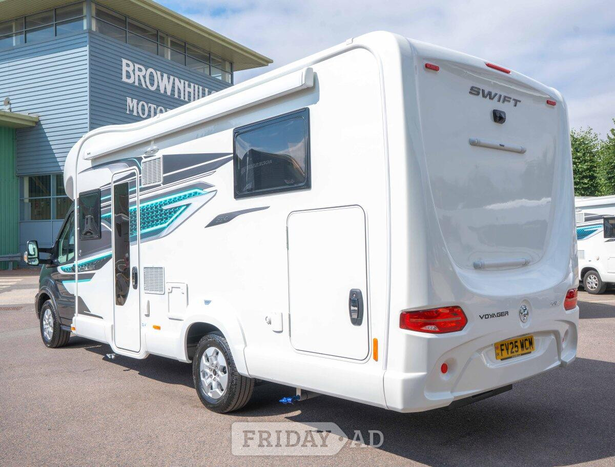 [4 berth ]Swift Voyager 594