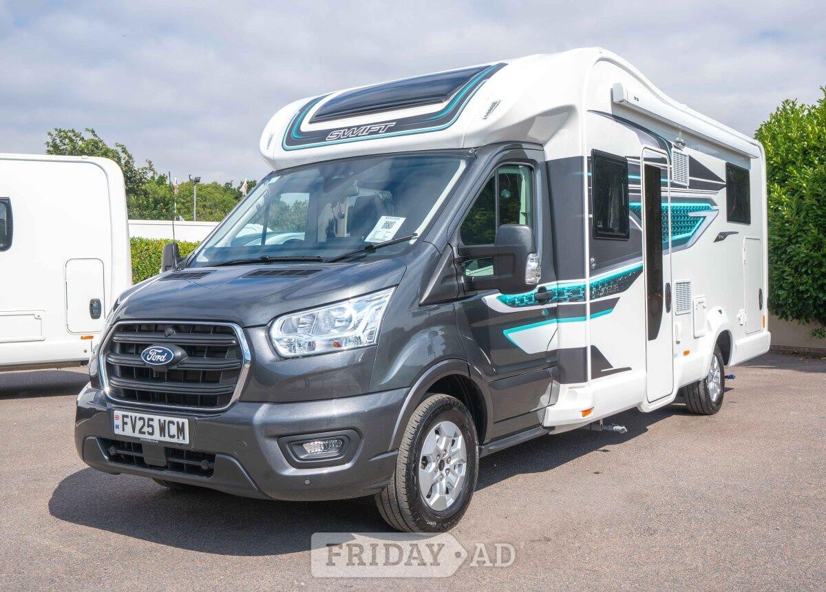 Swift Voyager 594 2025 for sale - Motorhomes & Caravans in Newark