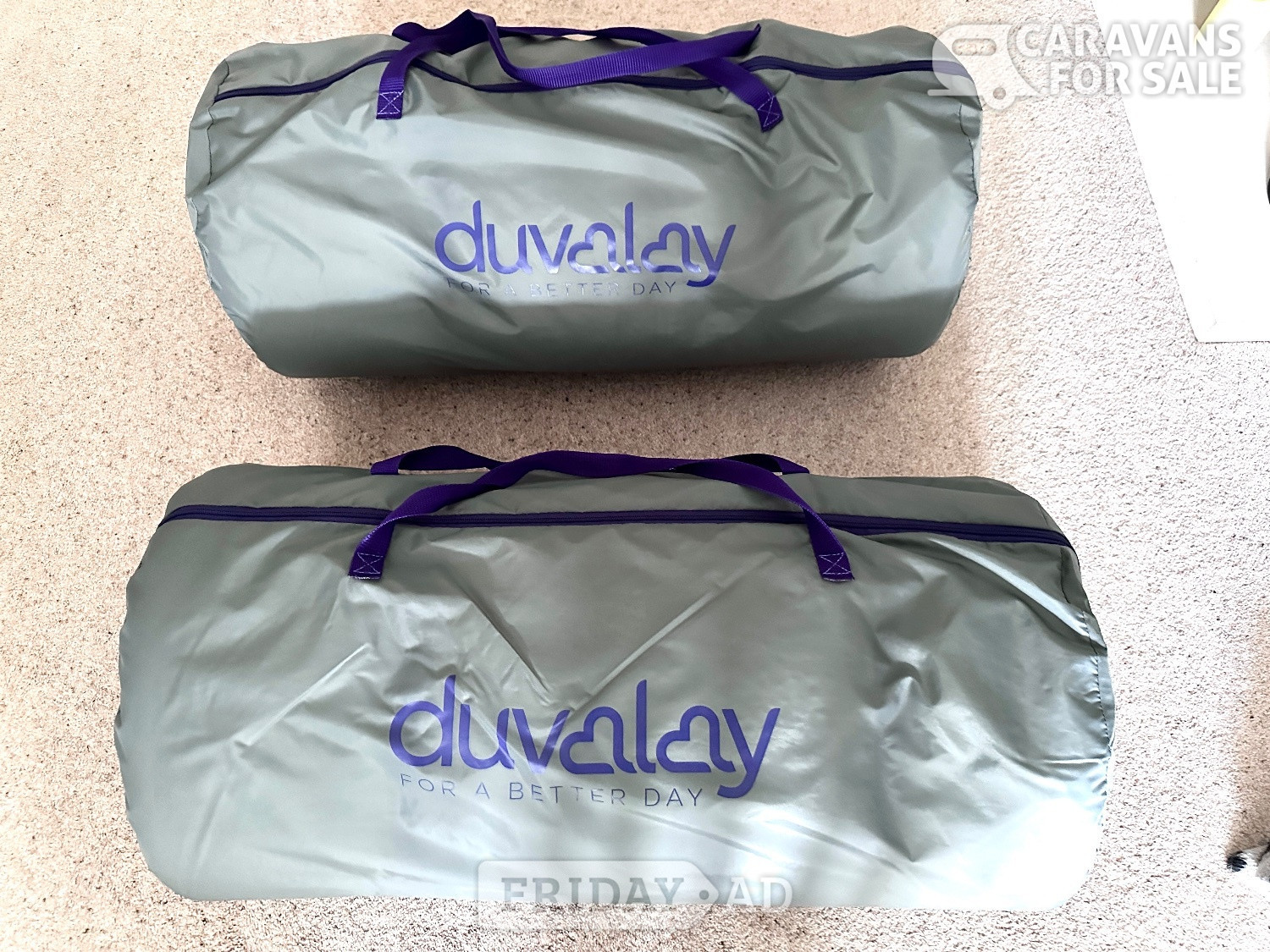 Duvalay Travel Toppers in Bristol