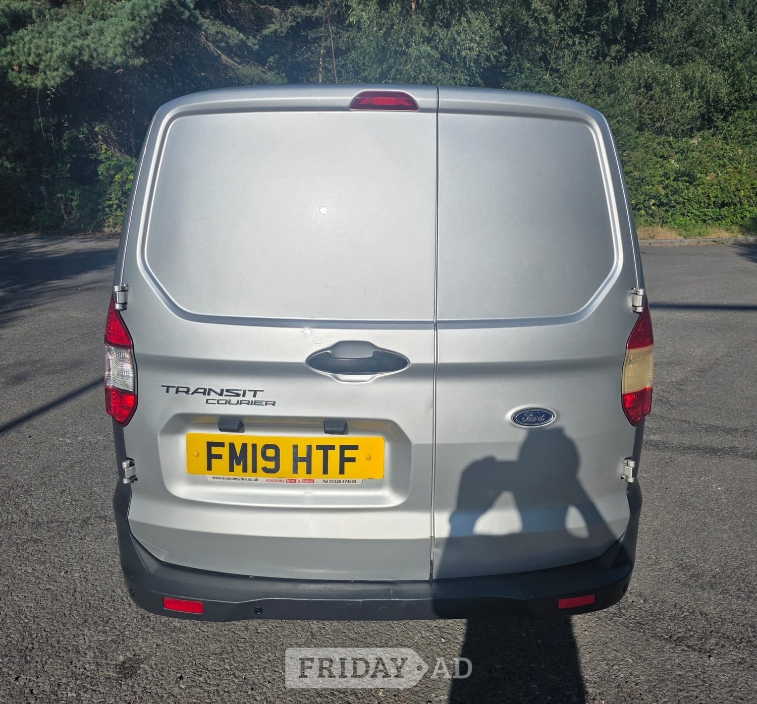 Ford Transit Courier 2019 - Vans & Commercial Vehicles in Wimborne