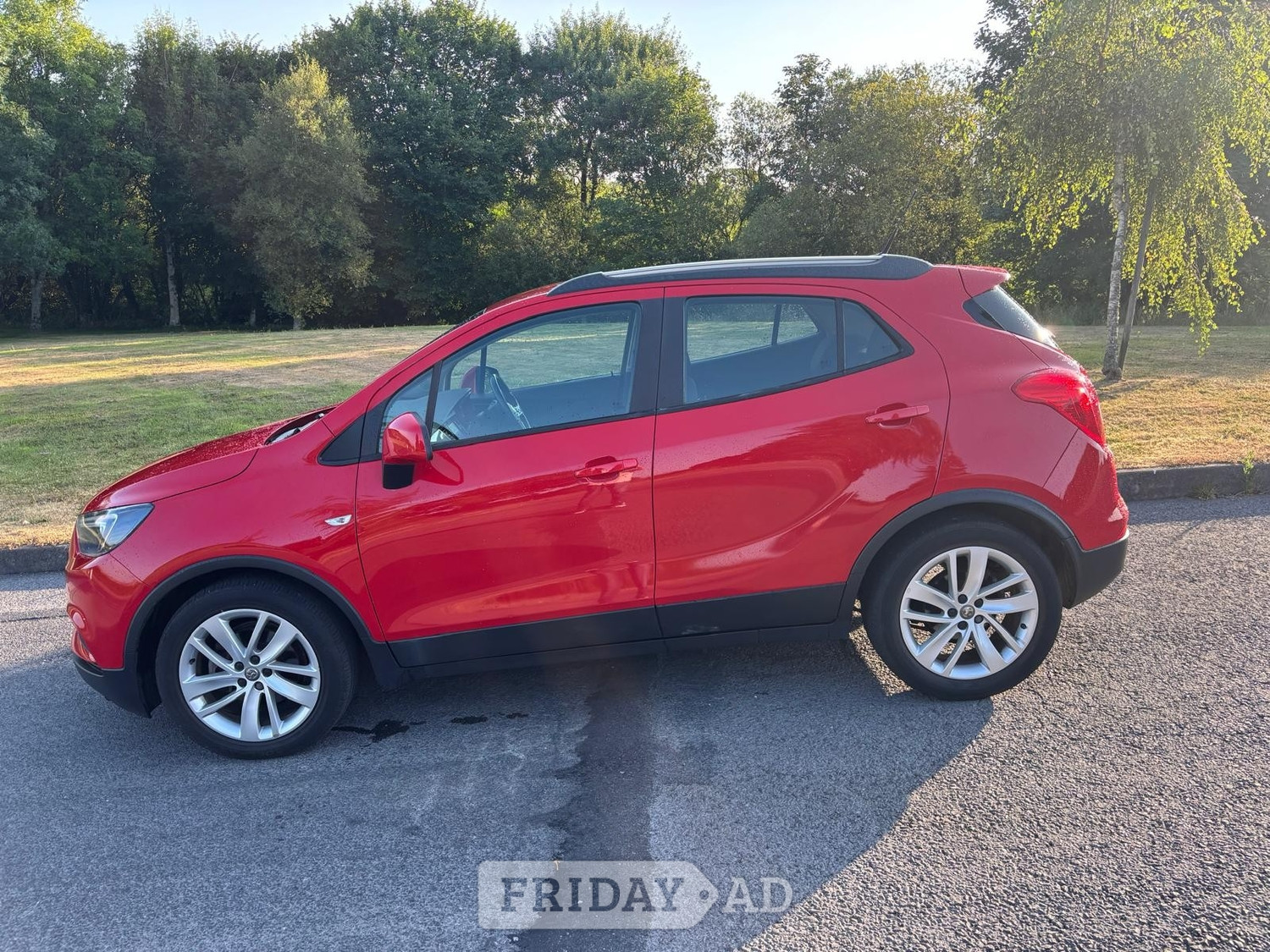 [ berth ]Vauxhall Mokka X