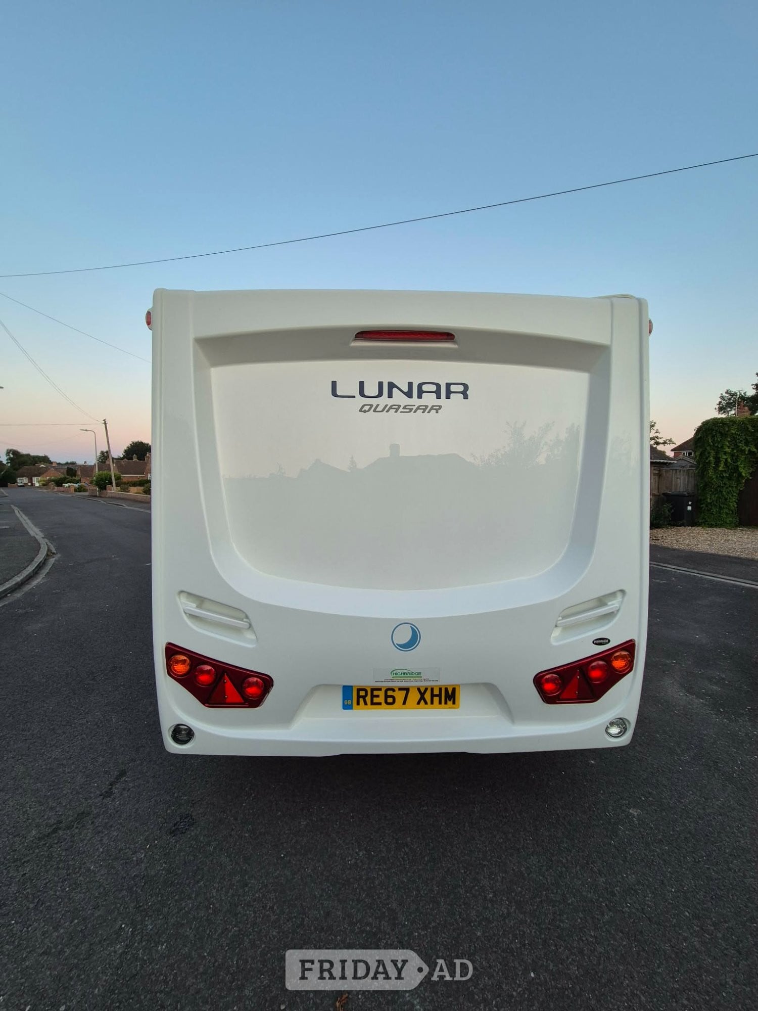 Lunar Quasar 462 2019 - Motorhomes & Caravans in Newbury