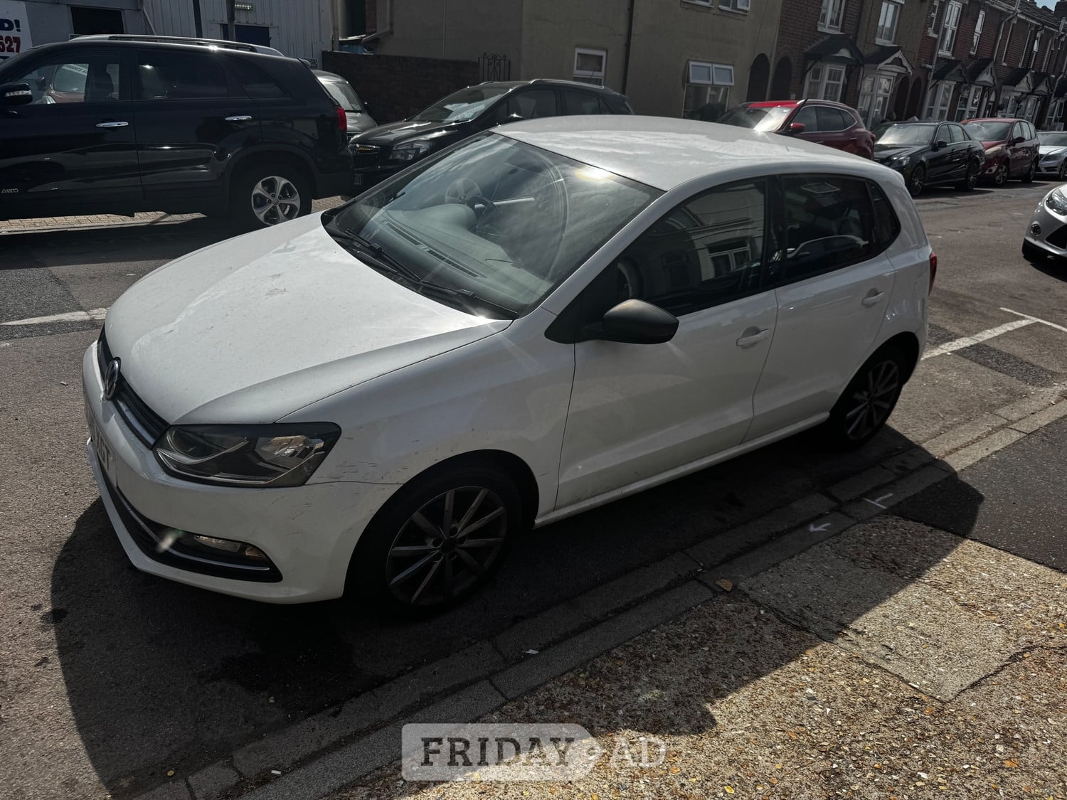 [ berth ]Volkswagen Polo