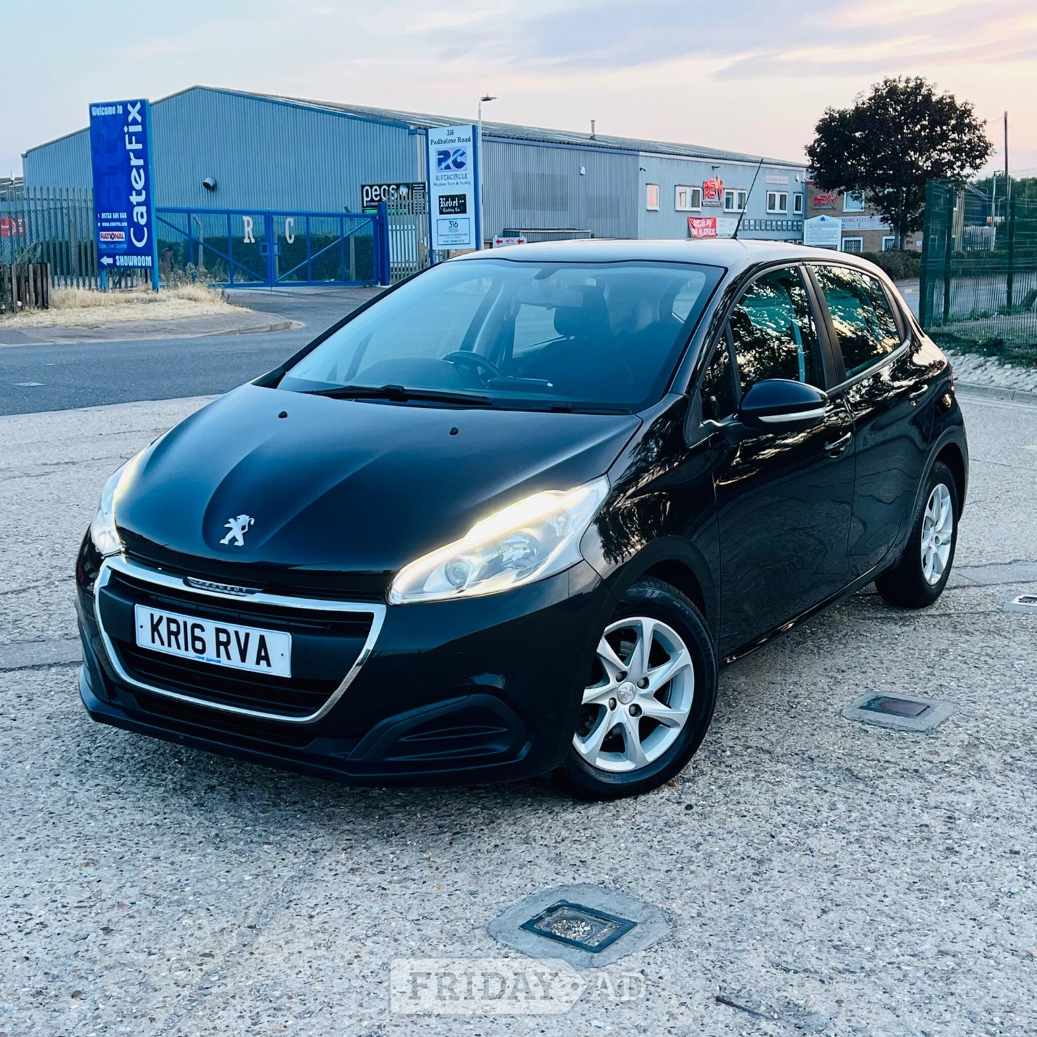 Peugeot 208 Peterborough