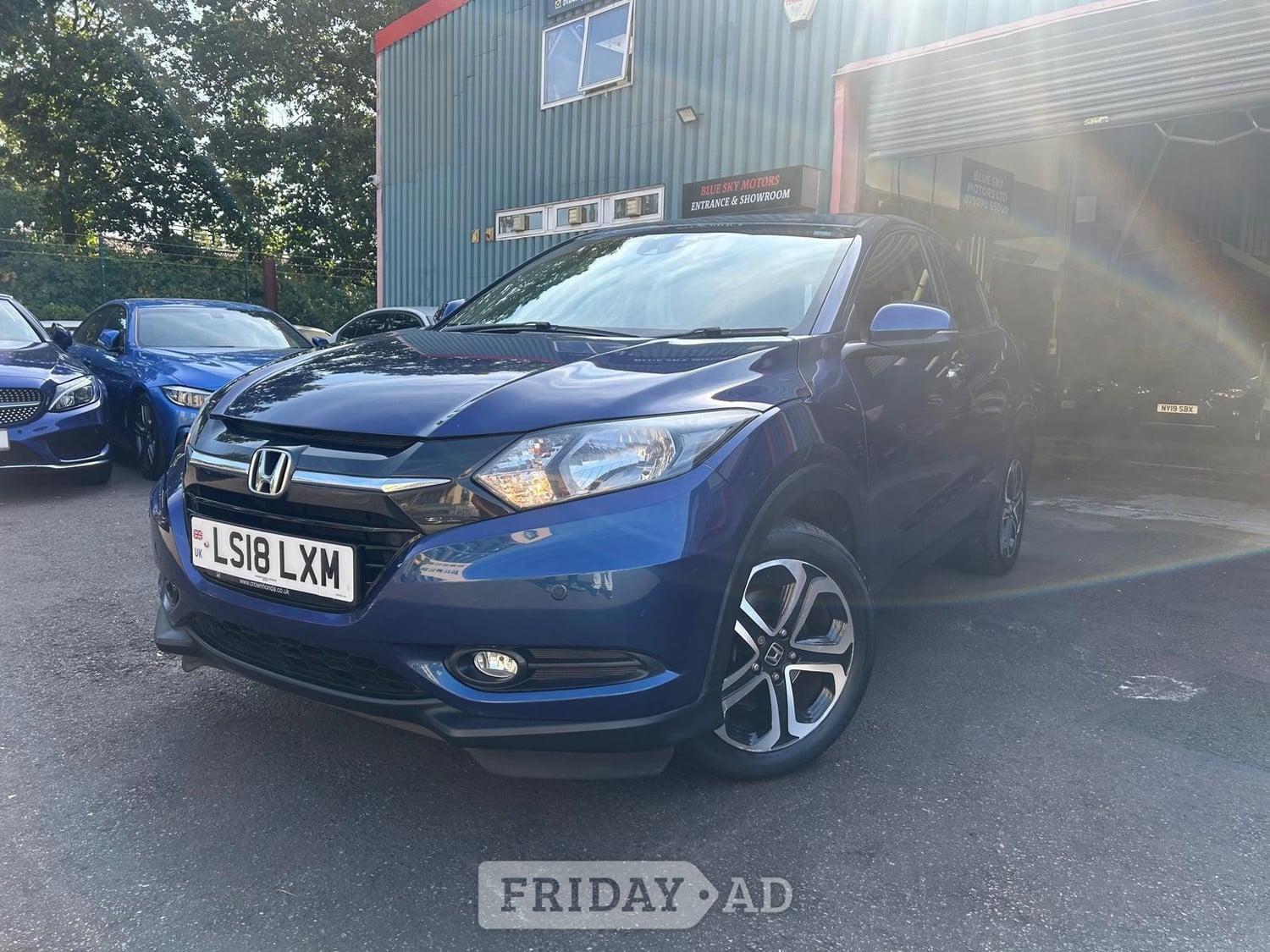 Honda HR-V 2018 in Barnet