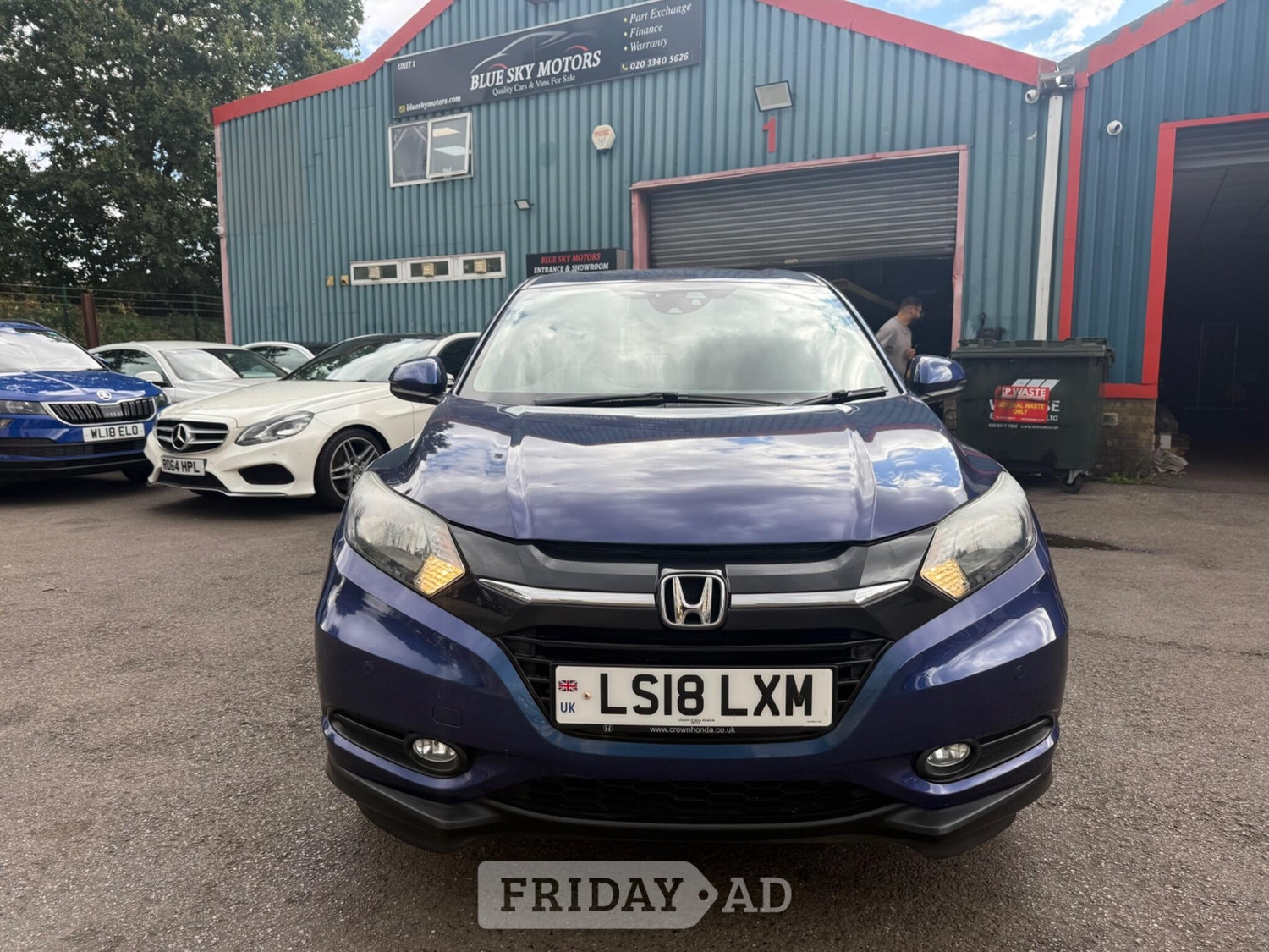 Honda HR-V Barnet