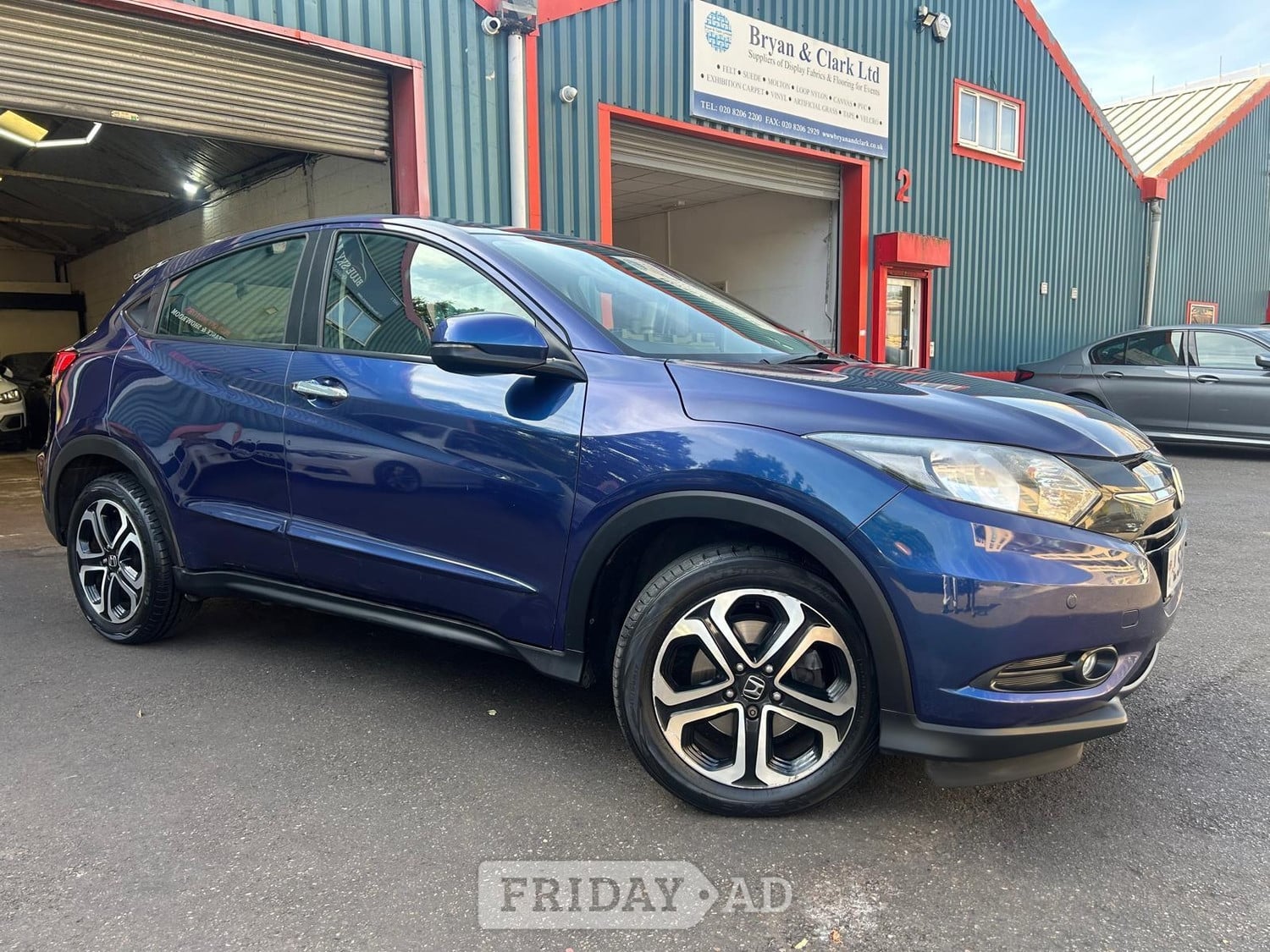 [ berth ]Honda HR-V