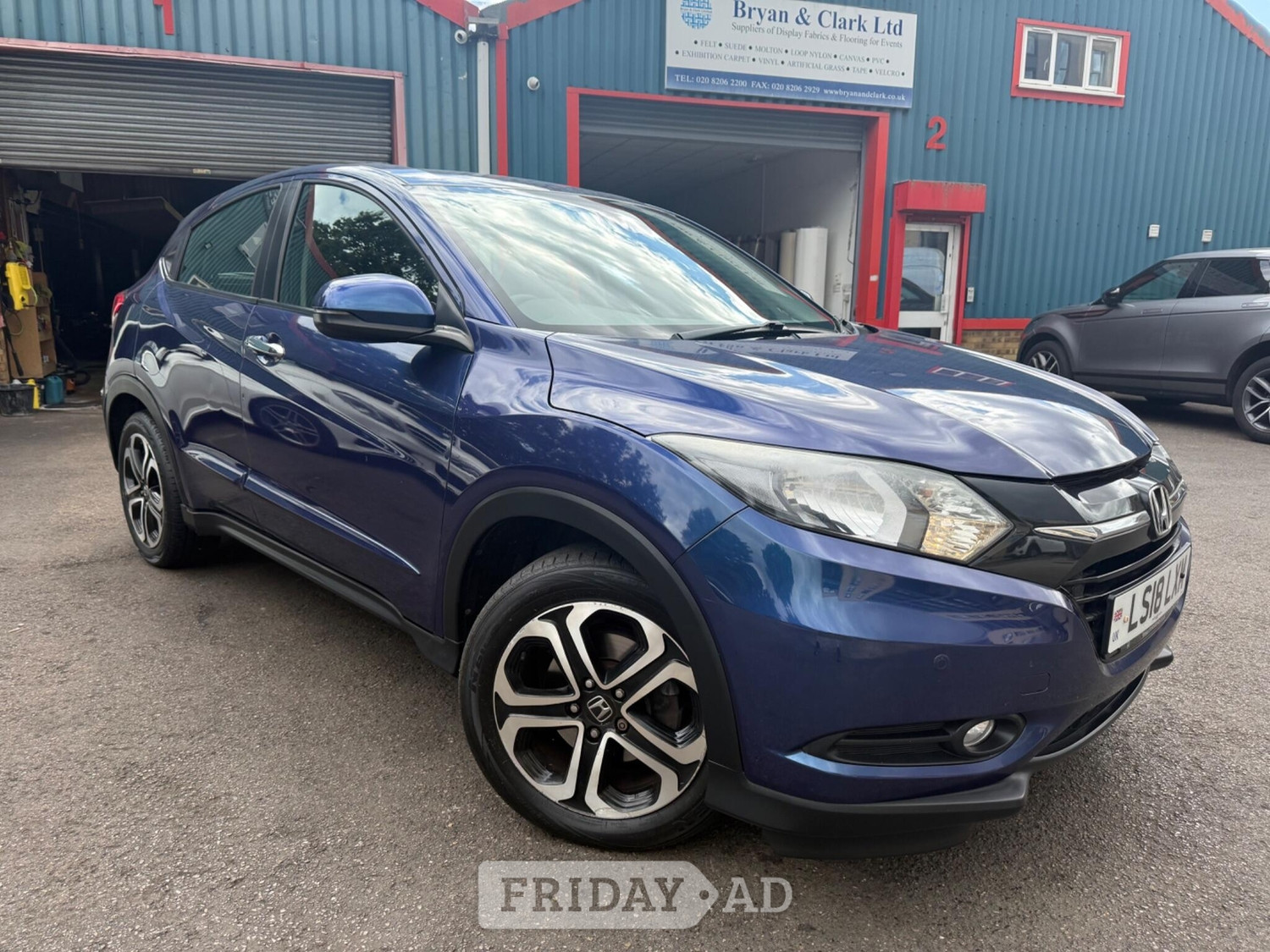 [ berth ]Honda HR-V