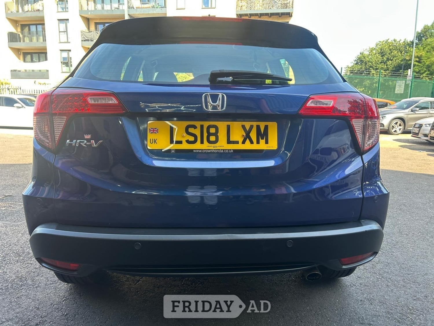 Honda HR-V 2018 - Cars in Barnet
