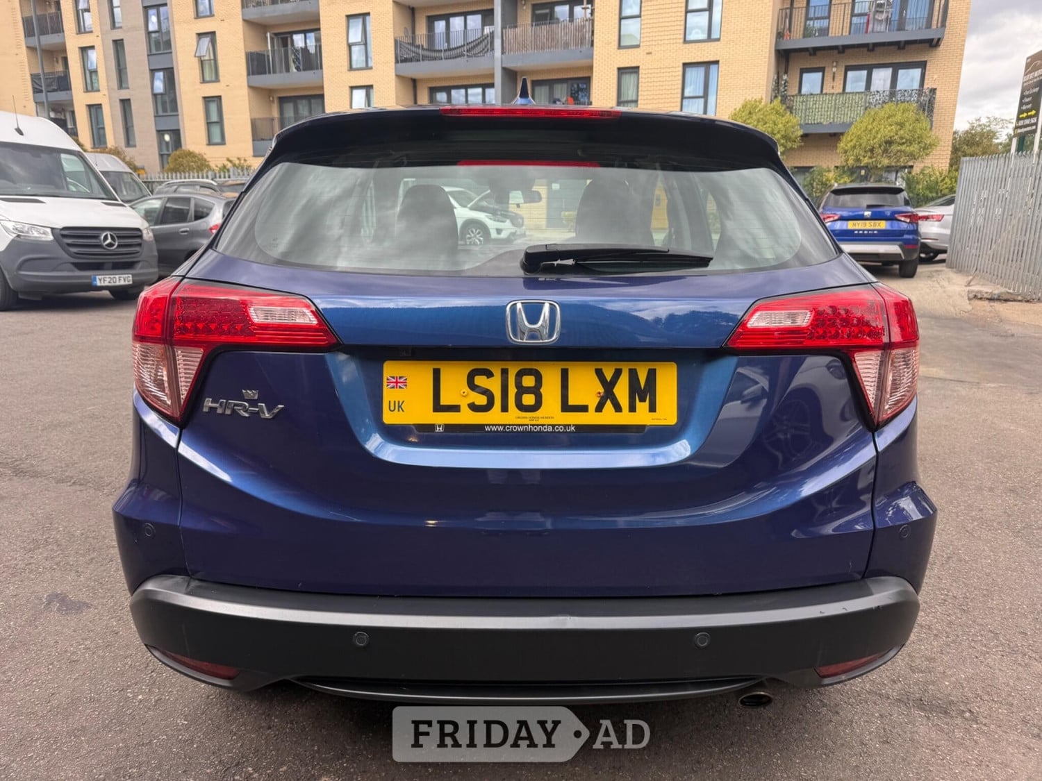Honda HR-V 2018 - Cars in Barnet
