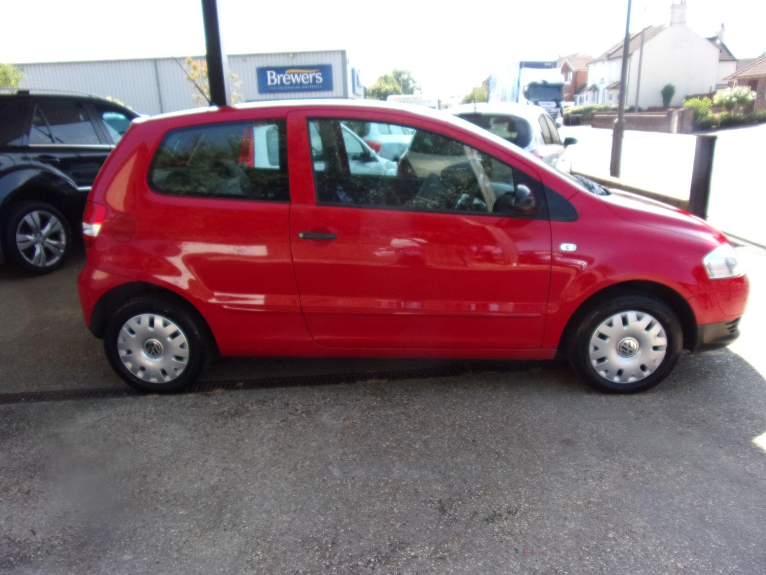 [ berth ]Volkswagen Fox