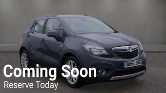 Vauxhall Mokka 2016