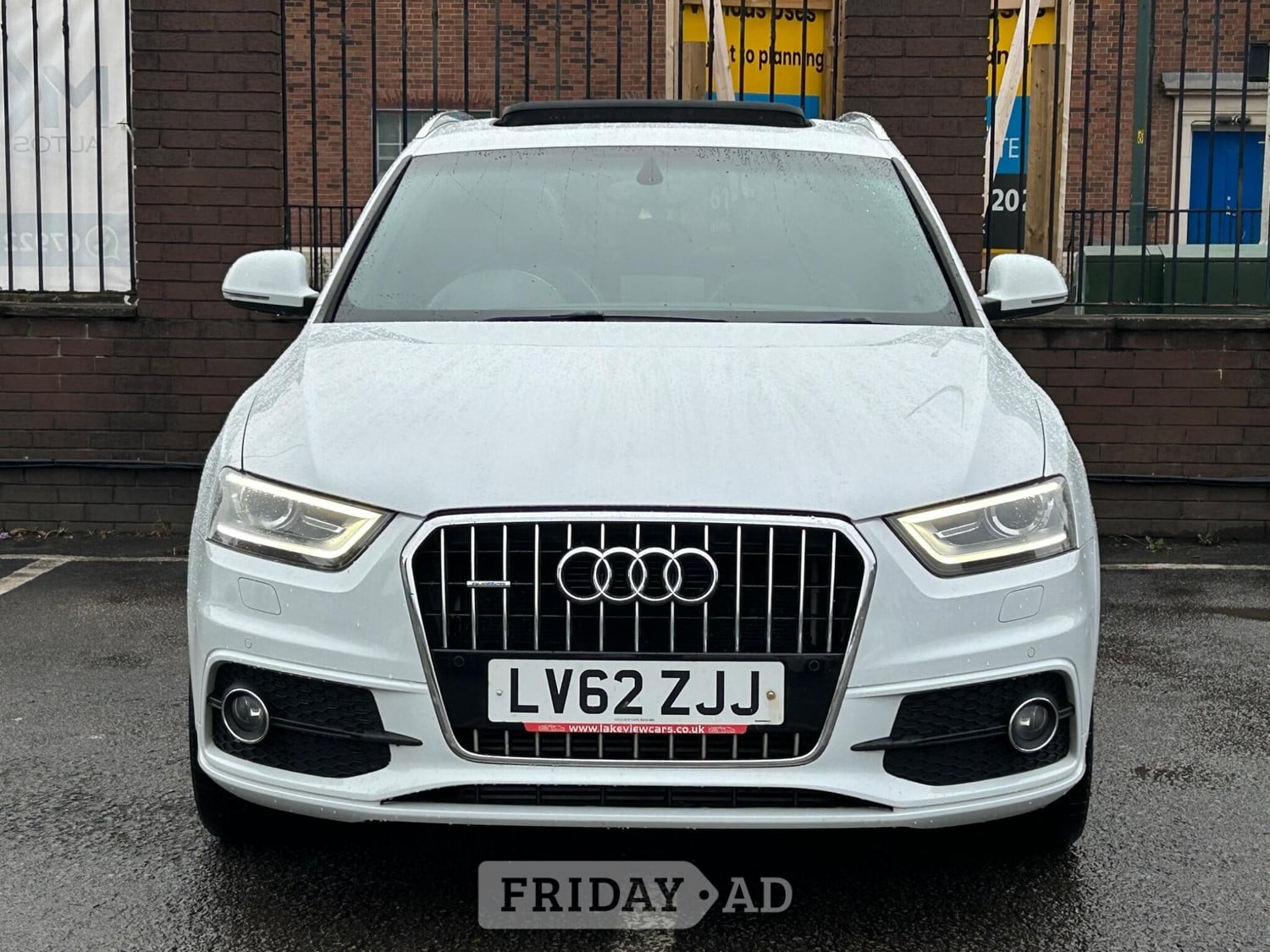 Audi Q3 Manchester