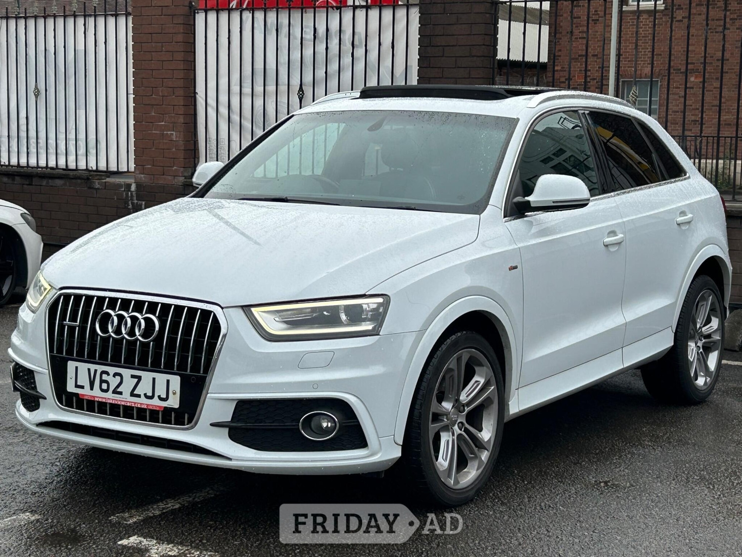 [ berth ]Audi Q3
