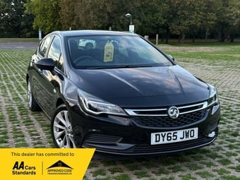 Vauxhall Astra 2016