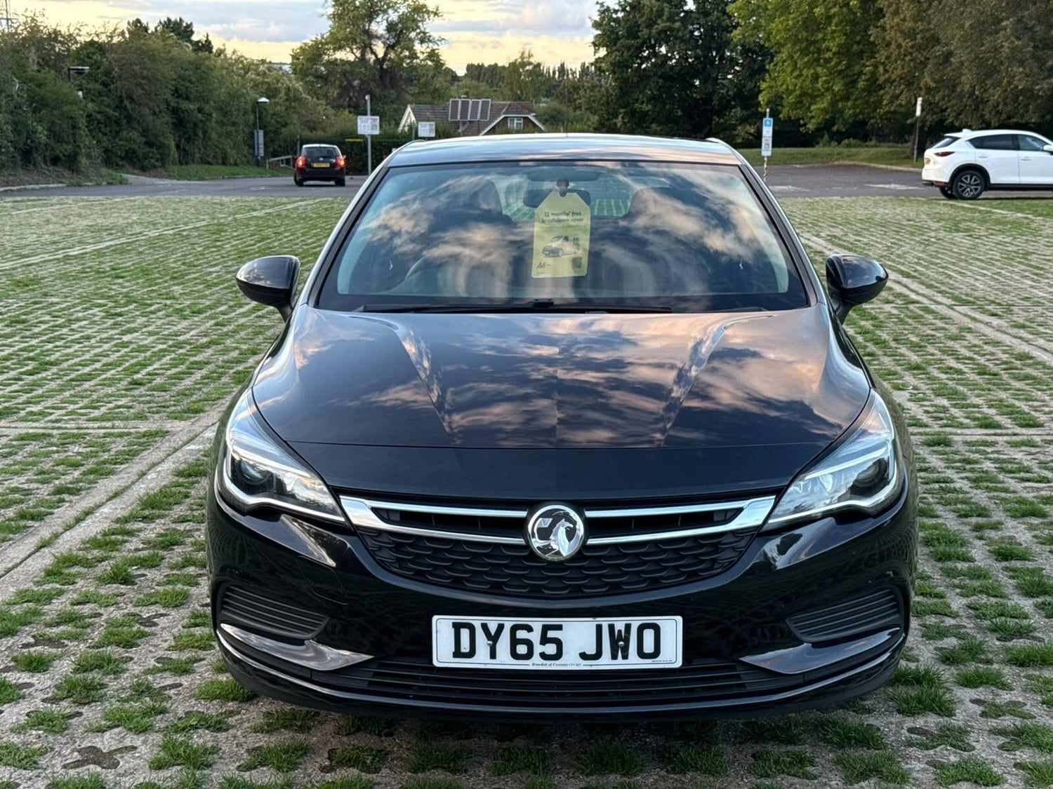 [ berth ]Vauxhall Astra