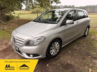 Mercedes-Benz B Class 2014