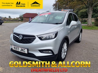 Vauxhall Mokka X 2017