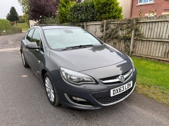 Vauxhall Astra 2013