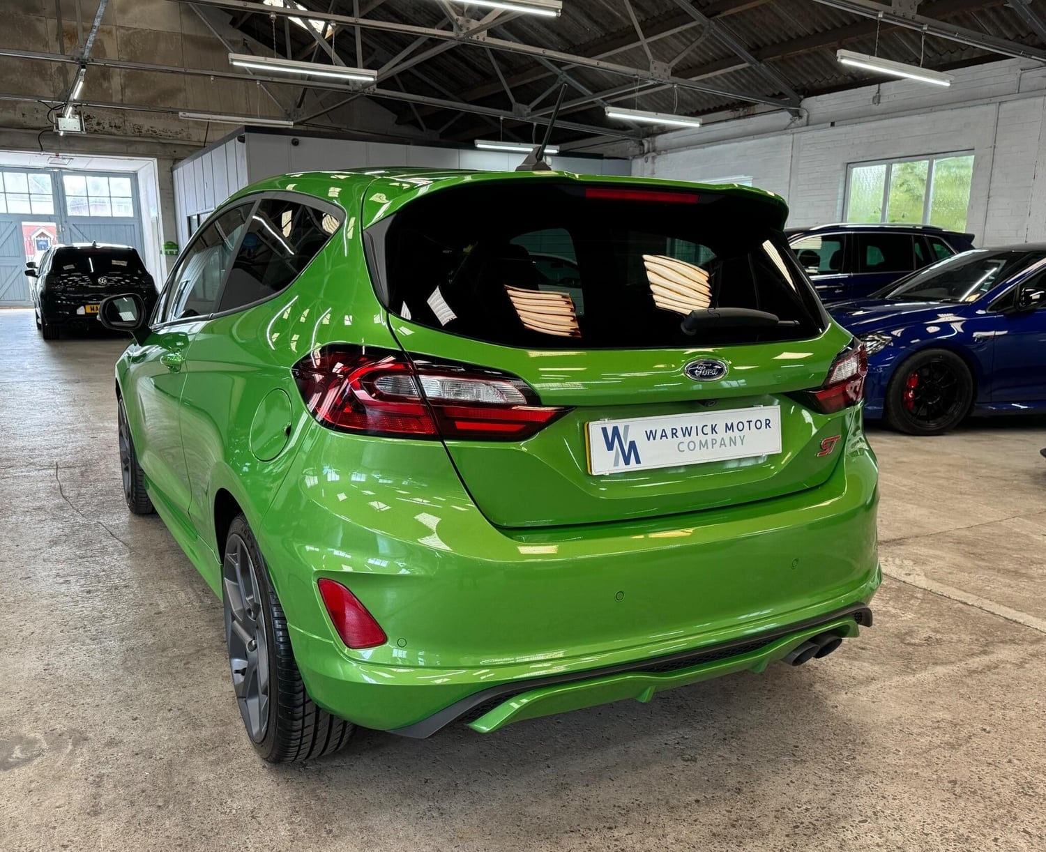 [ berth ]Ford Fiesta