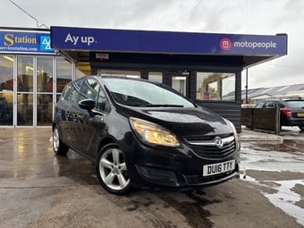 Vauxhall Meriva 2016