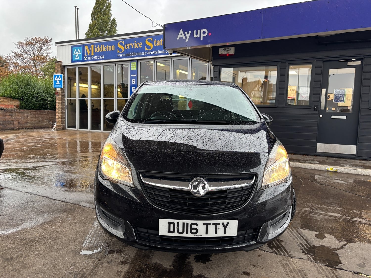 Vauxhall Meriva Nottingham
