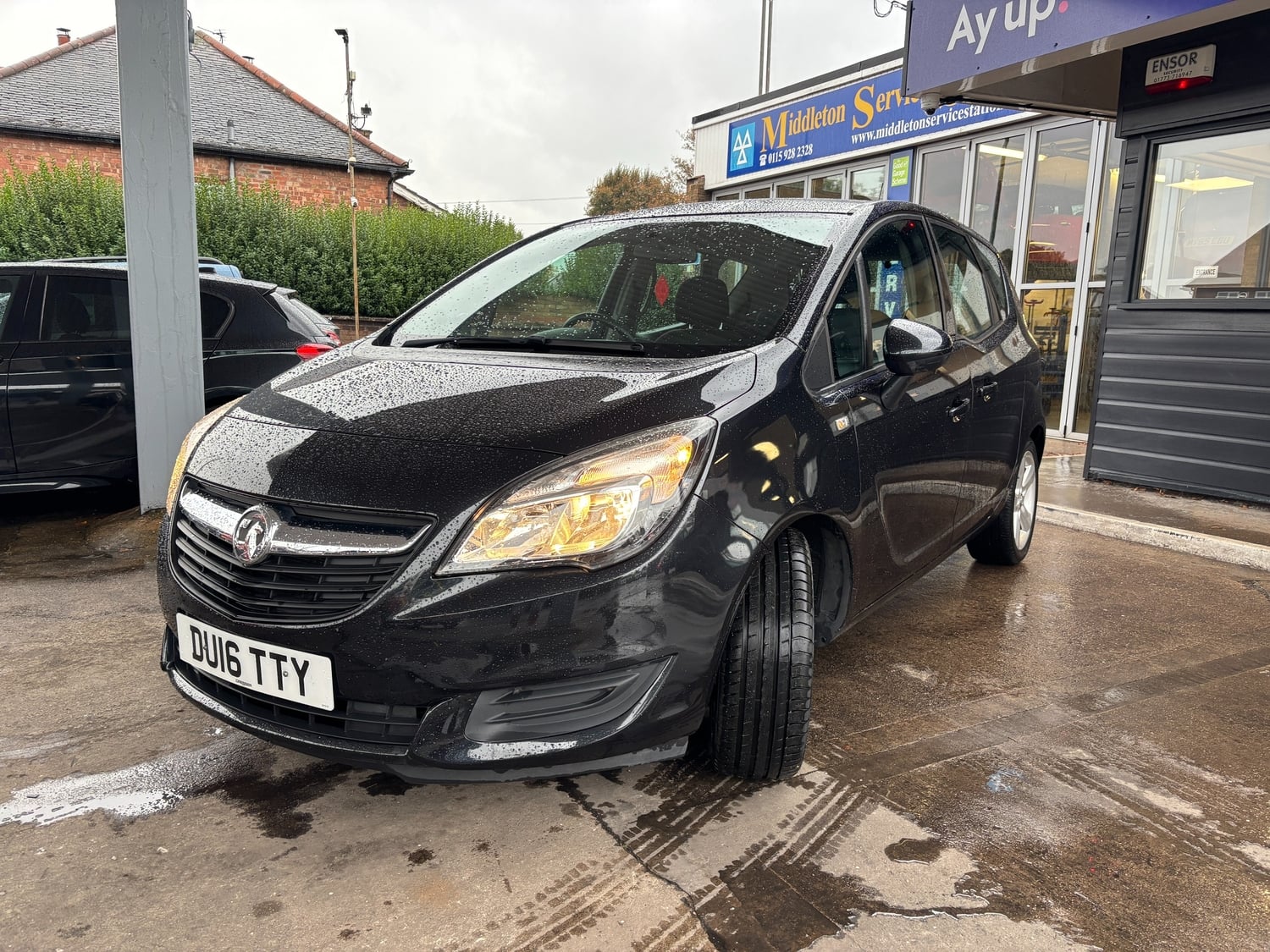 [ berth ]Vauxhall Meriva