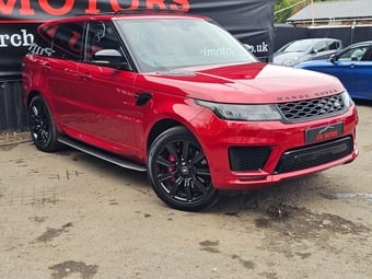 Land Rover Range Rover Sport 2019