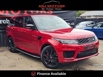 Land Rover Range Rover Sport 2019