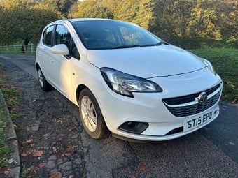 Vauxhall Corsa 2015