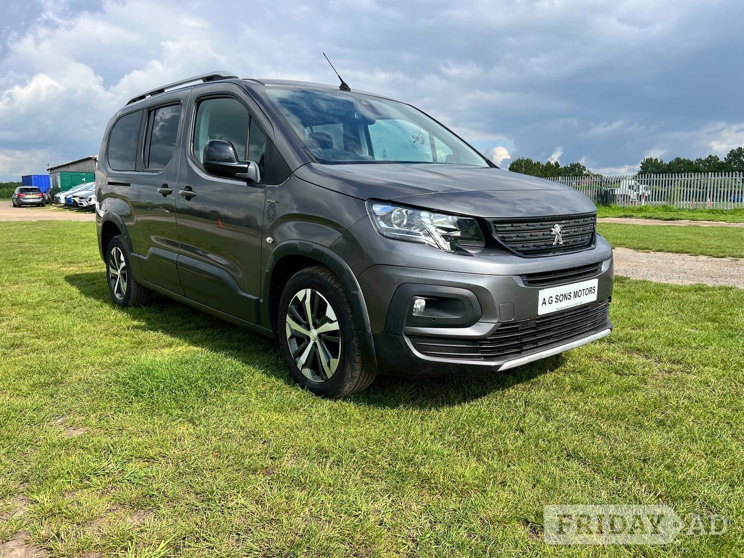 Peugeot Rifter 2019 in Havering