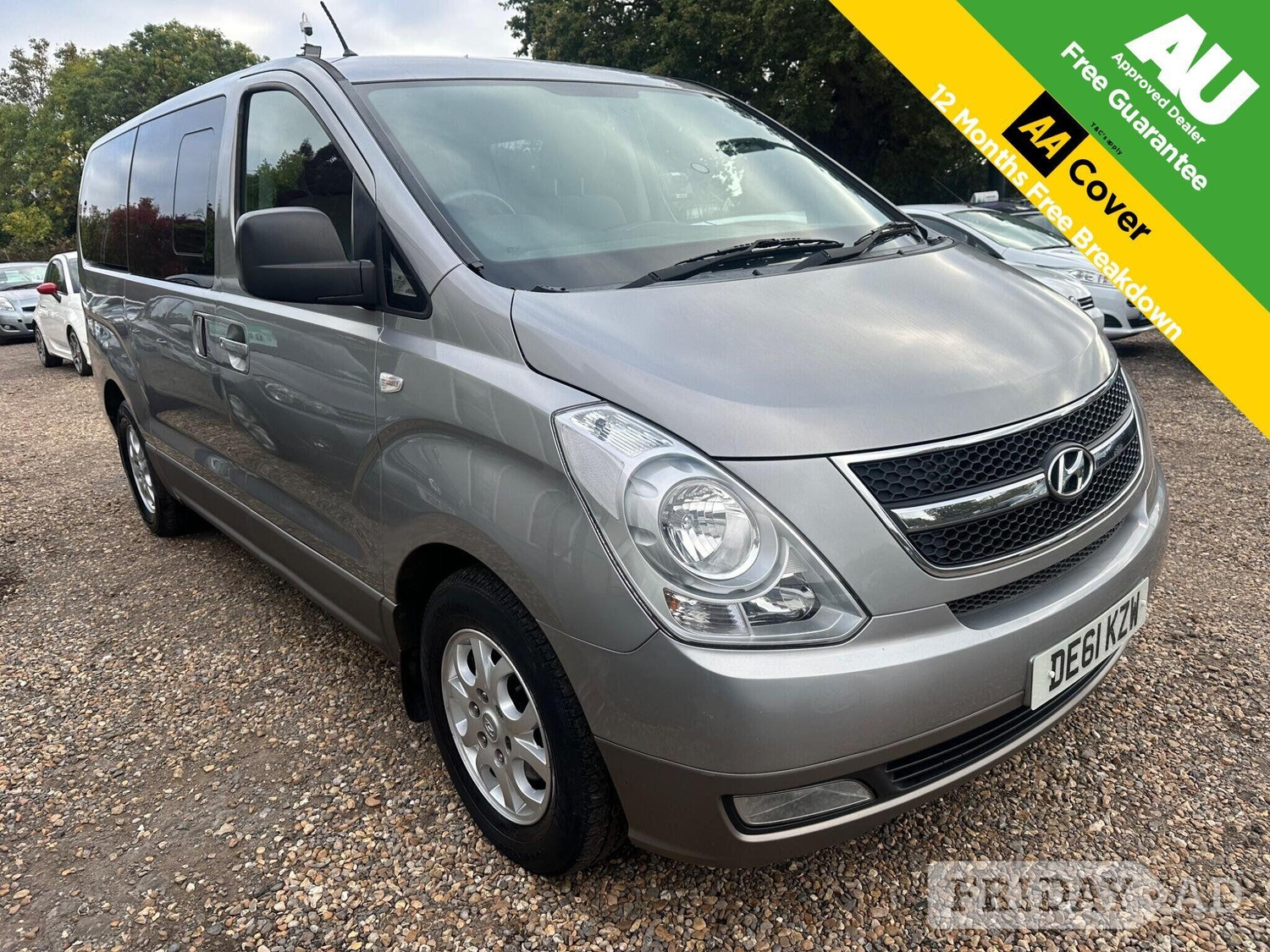 Hyundai i800 2011 in Sunbury-On-Thames