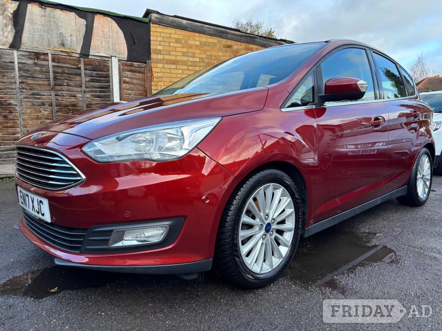 Ford C-MAX 2017 in Hayes
