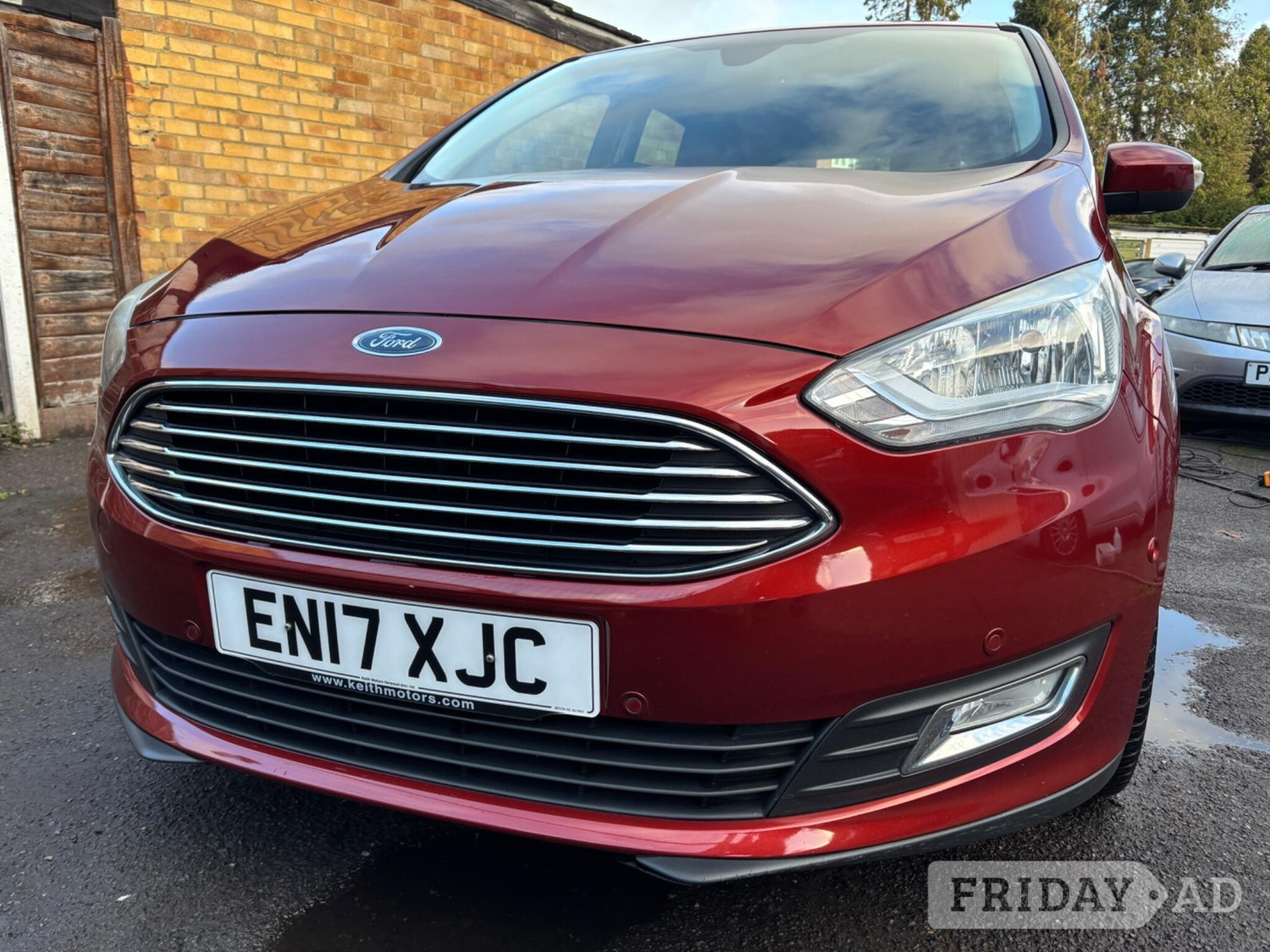 Ford C-MAX Hayes