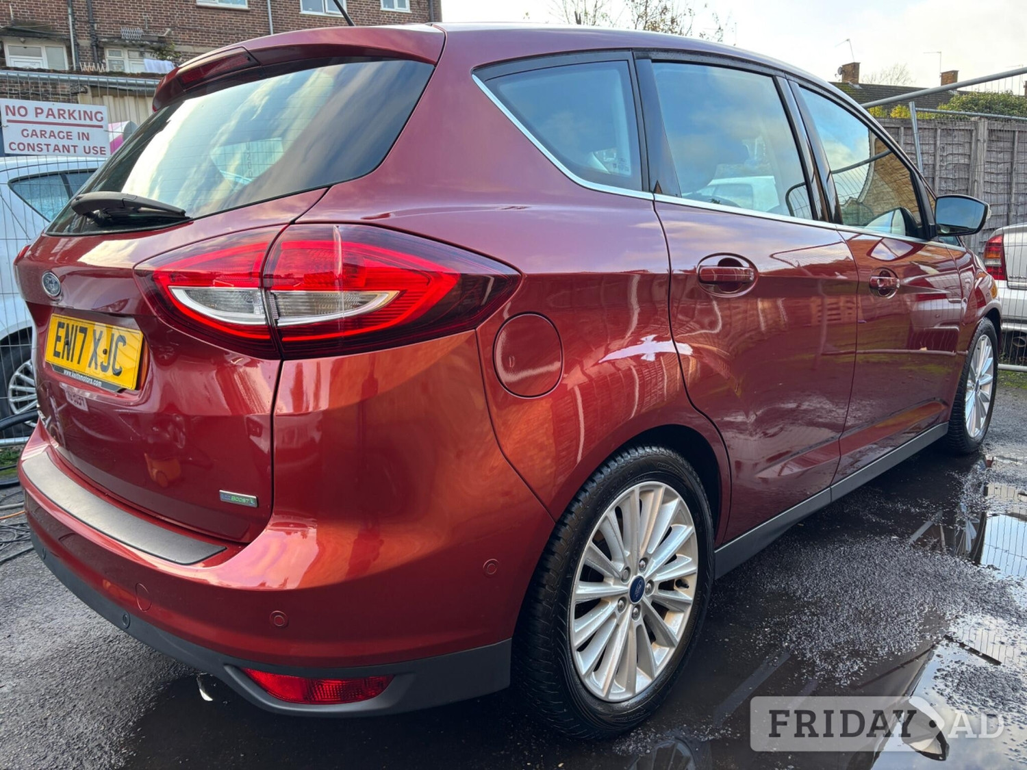 Ford C-MAX 2017 - Cars