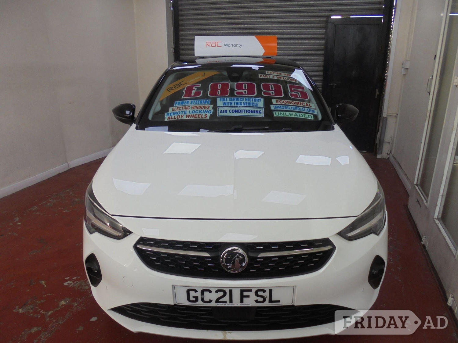 [ berth ]Vauxhall Corsa